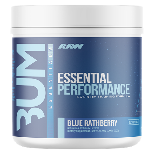 Get Raw Cbum Essential Performance Powder