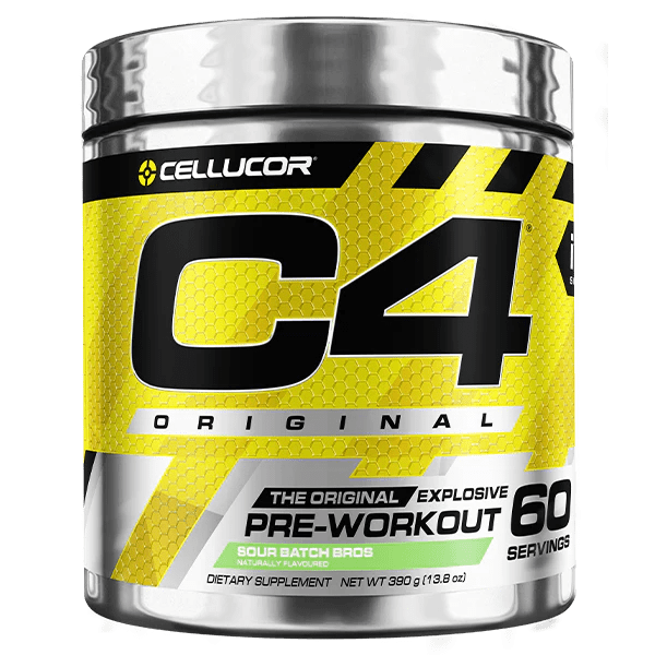Cellucor C4 ID Pre Workout 60 Serve Sour Batch