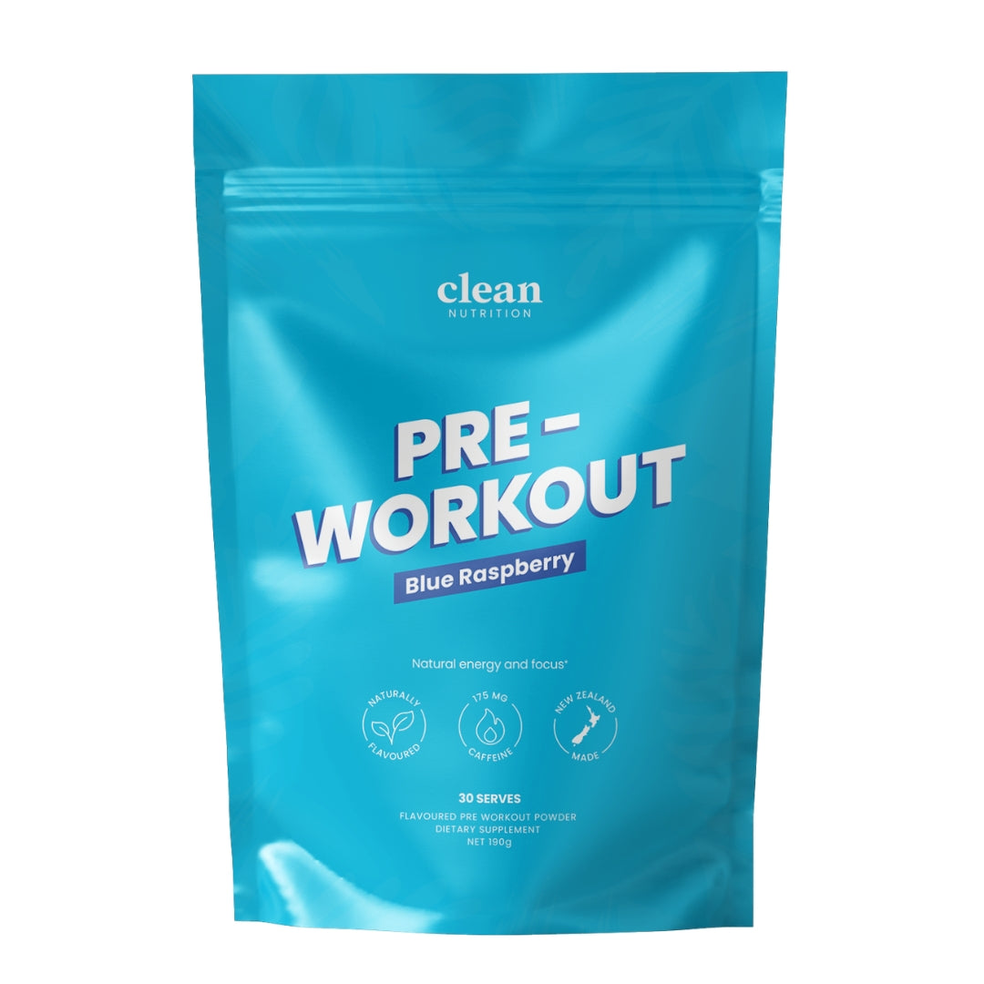 Clean Nutrition Pre-Workout