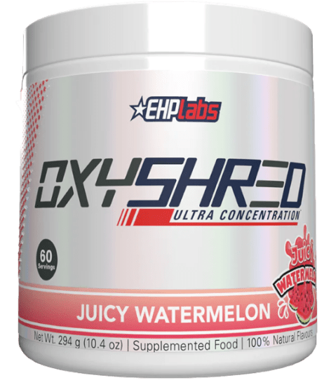 EHP Labs OxyShred Fat Burner Juicy Watermelon