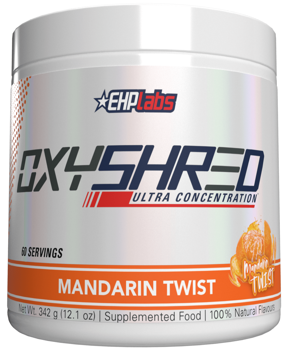 EHP Labs OxyShred Fat Burner Mandarin Twist (Coming Soon) *Limited Edition*