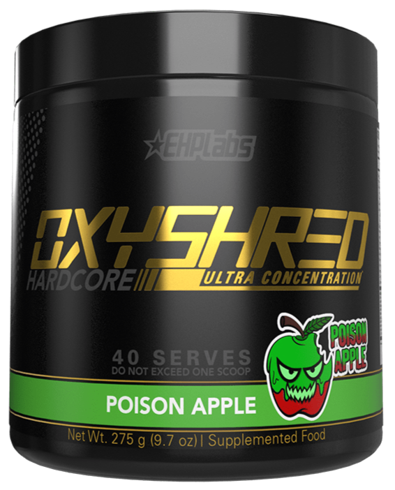 EHP Labs OxyShred Hardcore Poison Apple *Limited Edition*
