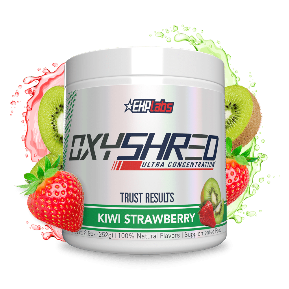 EHP Labs OxyShred Ultra Concentration Fat Burner Kiwi Strawberry