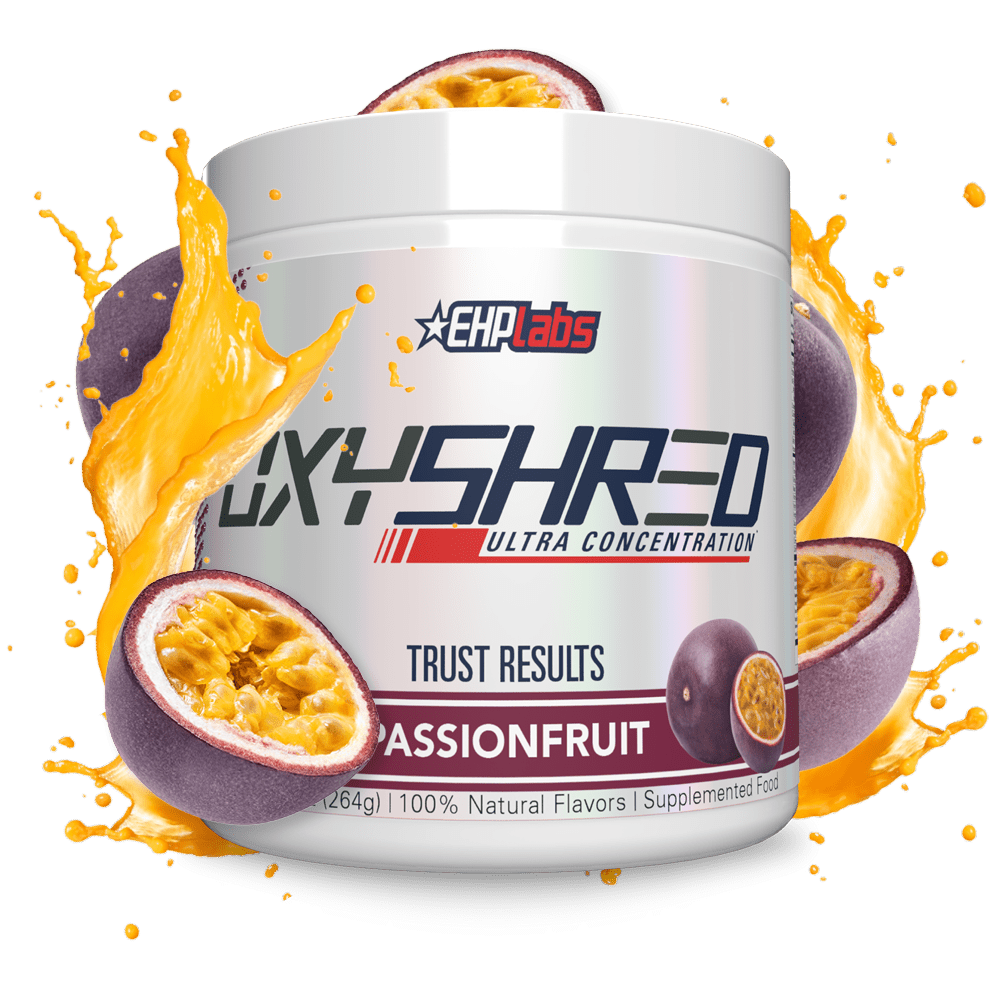 EHP Labs OxyShred Ultra Concentration Fat Burner Passionfruit
