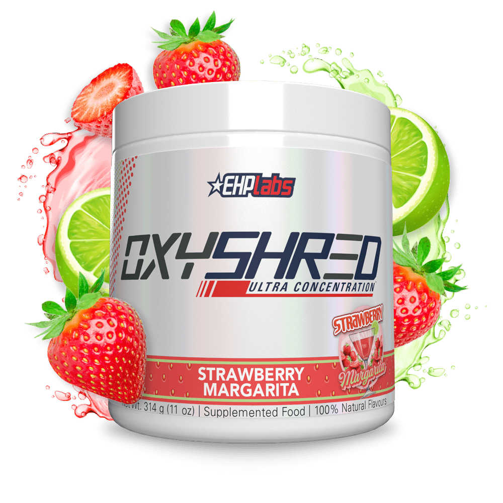 EHP Labs OxyShred Ultra Concentration Fat Burner Strawberry Margarita *Limited Edition*