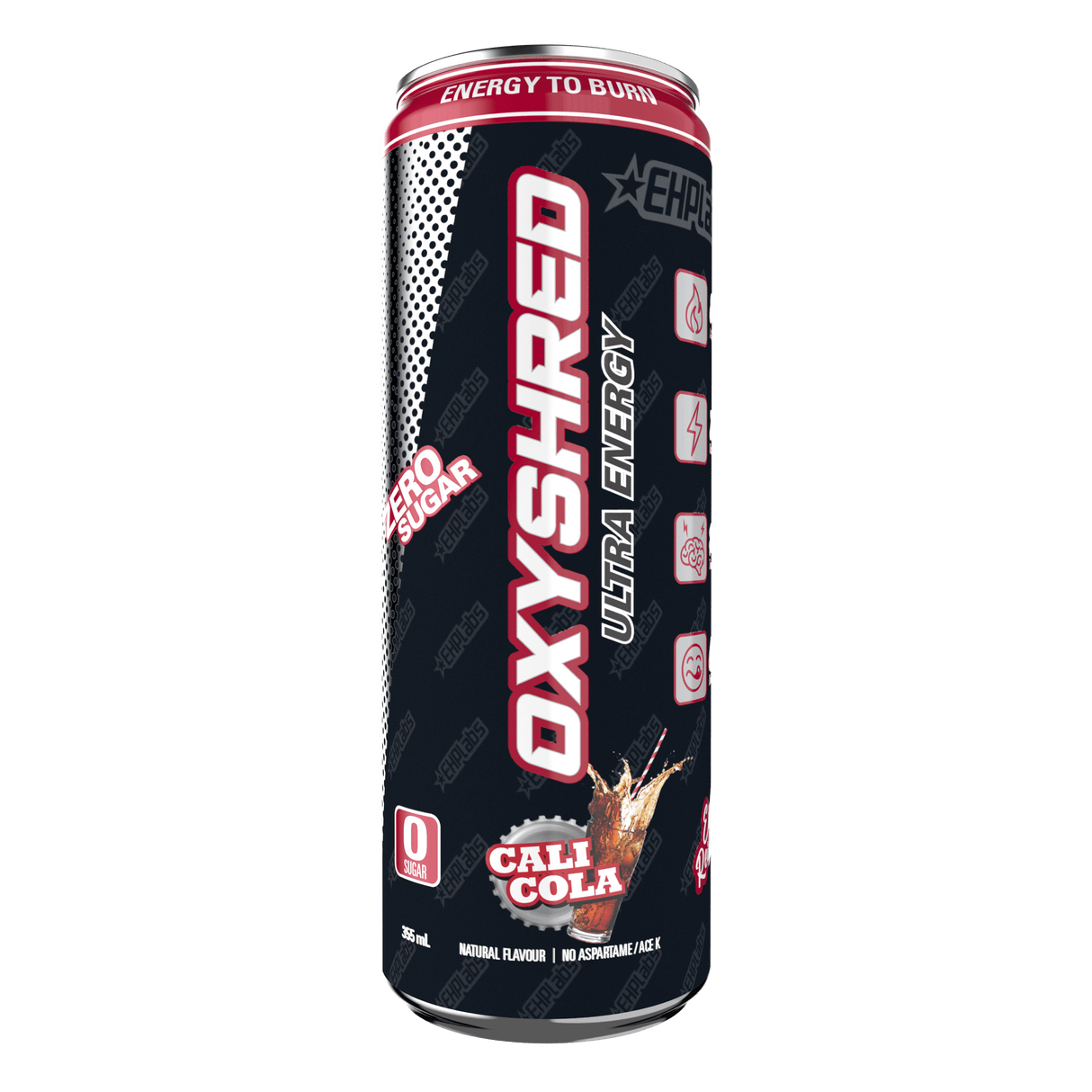 EHP Labs OxyShred Ultra Energy RTD Cans Cali Cola / Single