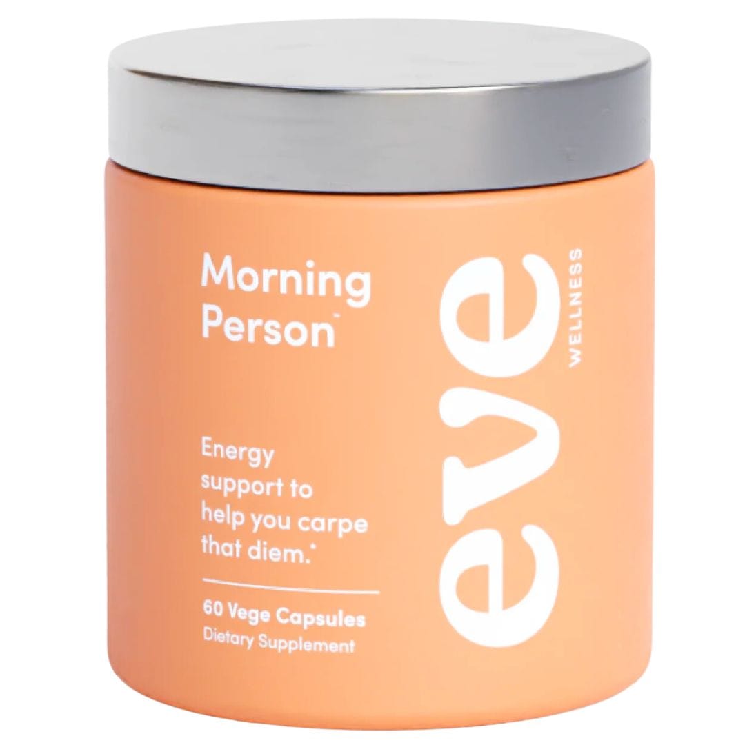 Eve Wellness Morning Person 60 Caps - 30 Day Supply