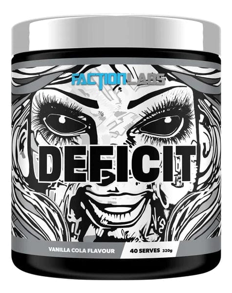 Faction Labs Deficit Thermogenic Vanilla Cola