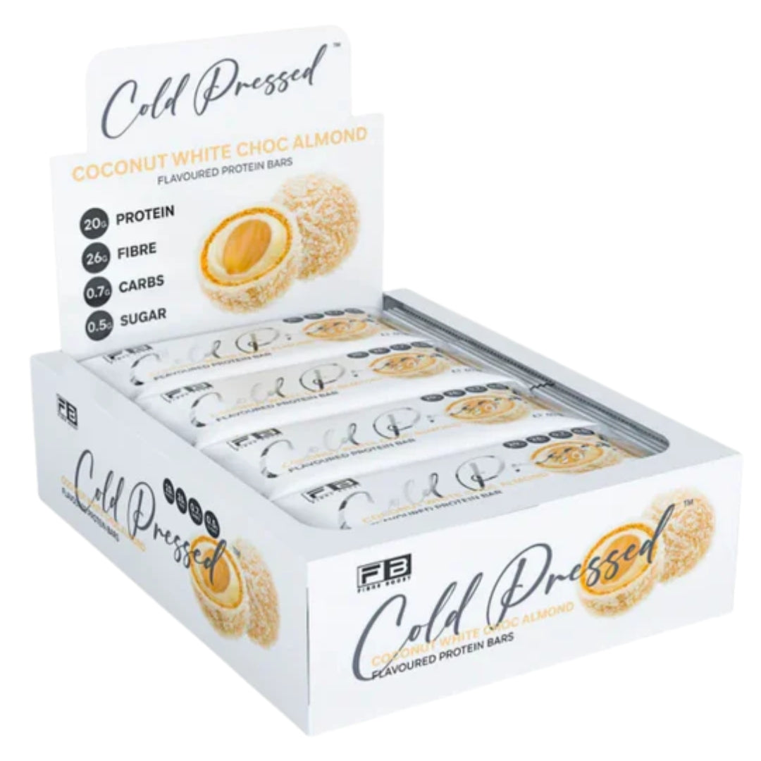 Fibre Boost Cold Pressed Protein Bar