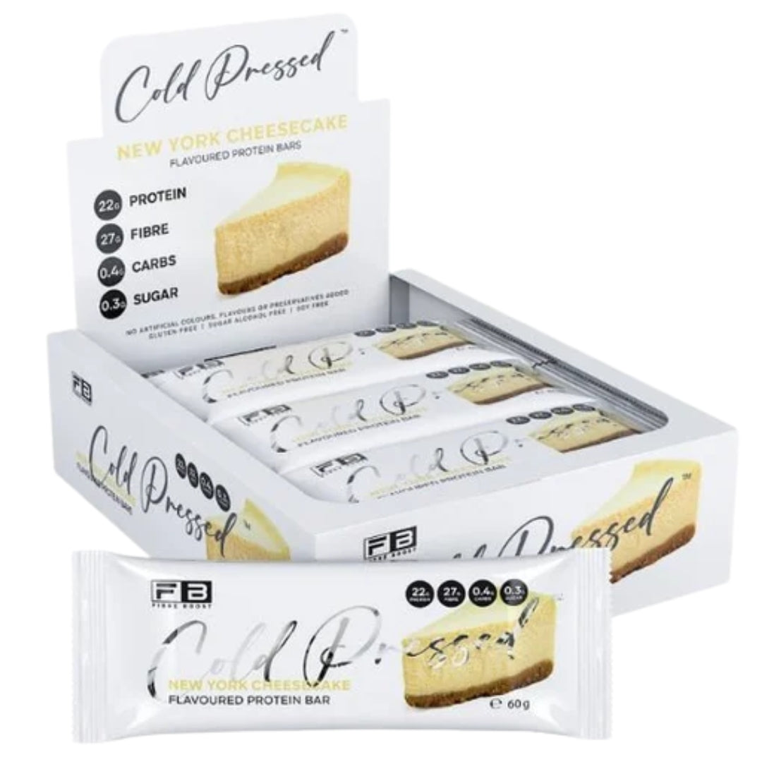 Fibre Boost Cold Pressed Protein Bar