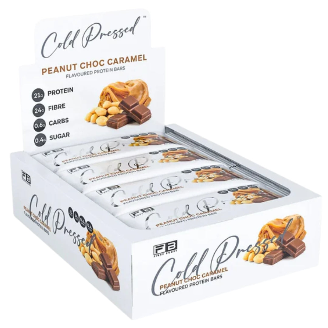 Fibre Boost Cold Pressed Protein Bar
