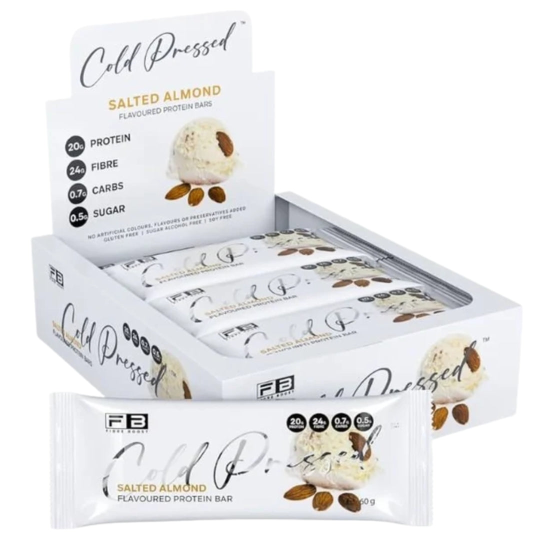 Fibre Boost Cold Pressed Protein Bar