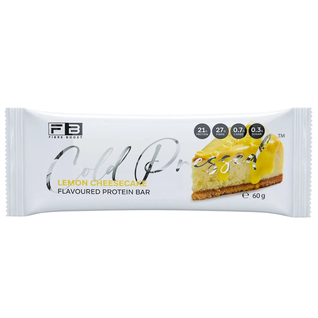 Fibre Boost Cold Pressed Protein Bar