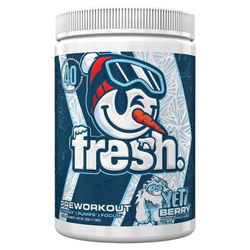 Fresh Pre Workout 40 Serves