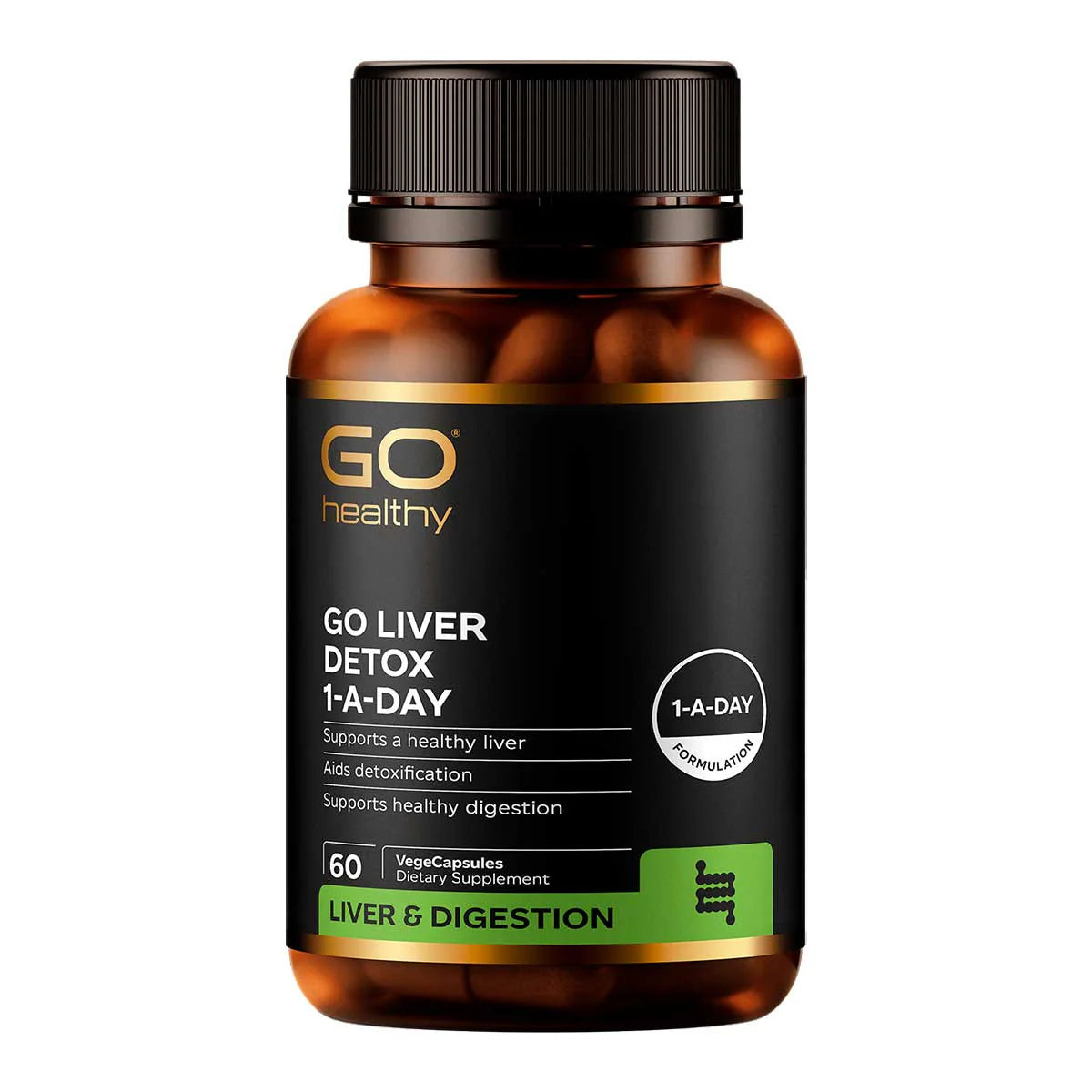 GO Liver Detox 1-A-Day