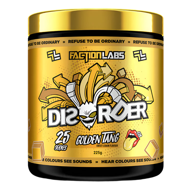 Faction Labs Disorder Pre-Workout