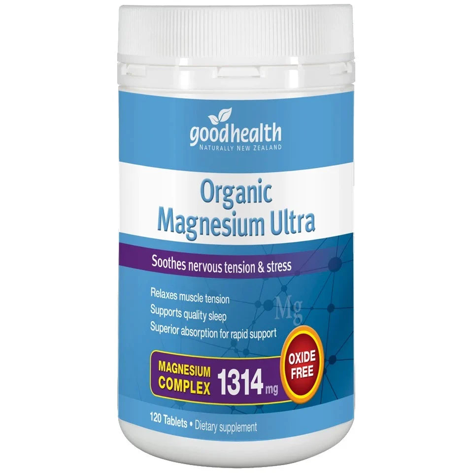 Good Health Organic Magnesium Ultra Caps