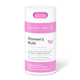 Health By Habit Womens Multi Caps