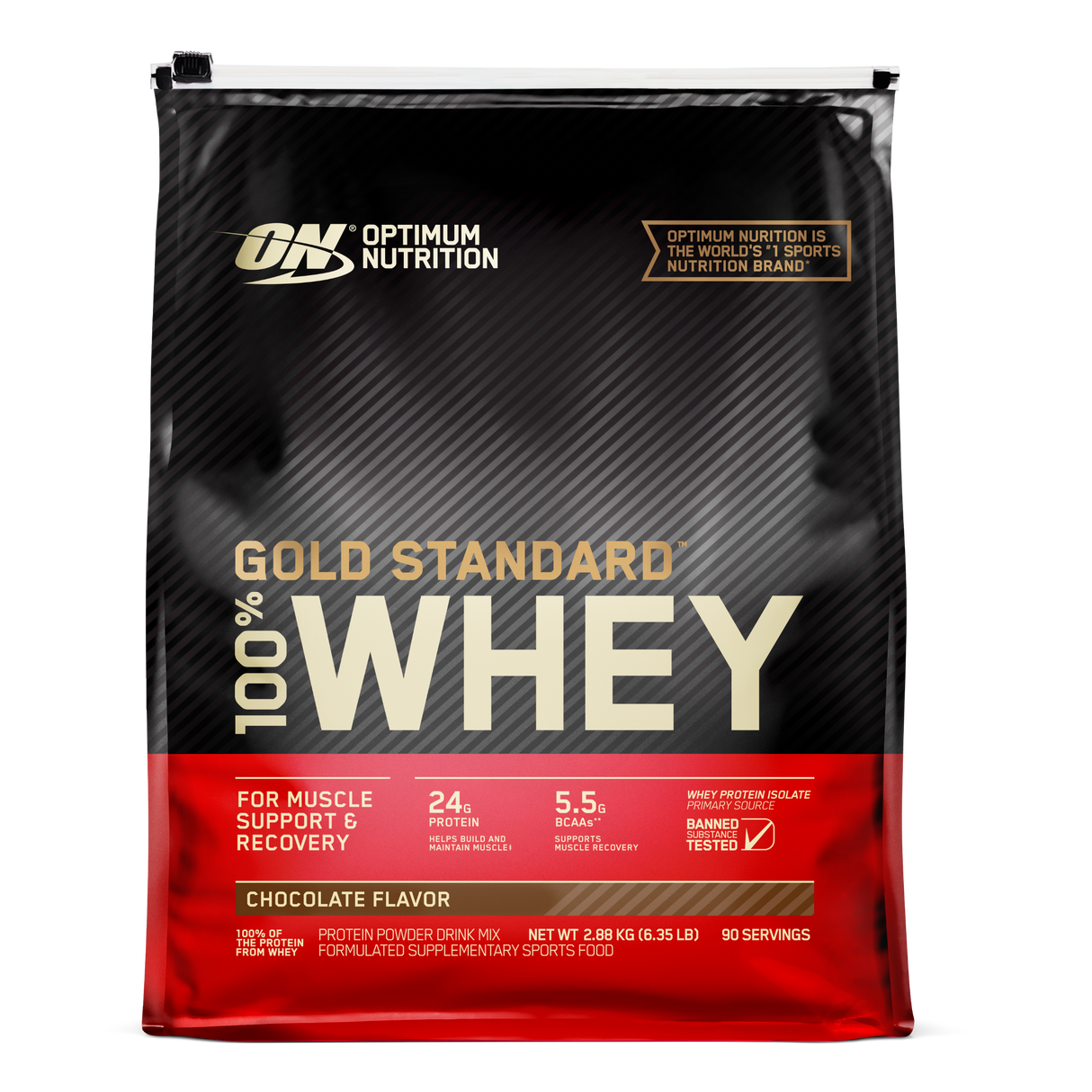 Optimum Nutrition Gold Standard 100% Whey Protein Powder