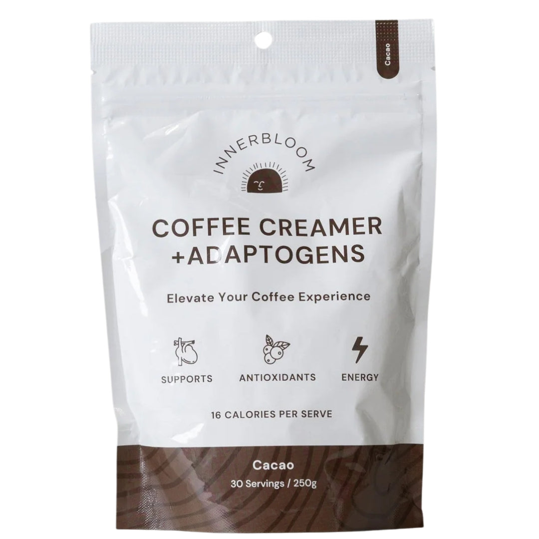 Innerbloom Coffee Creamer + Adaptogens w/ Lions Mane and Reishi