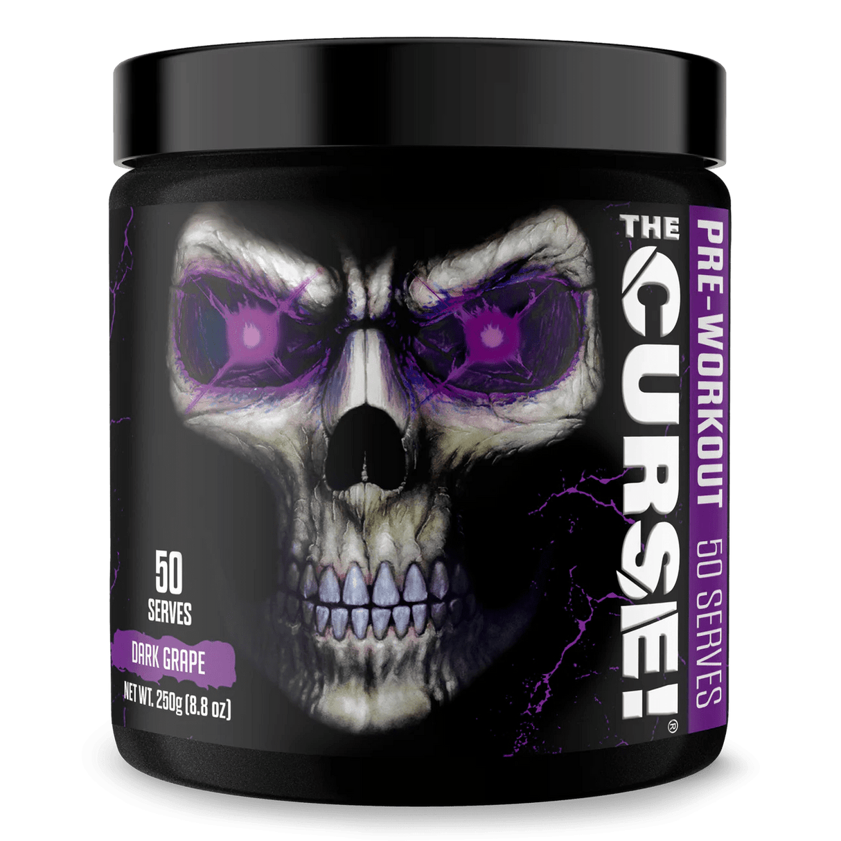 JNX Sports The Curse! Pre-Workout Dark Grape
