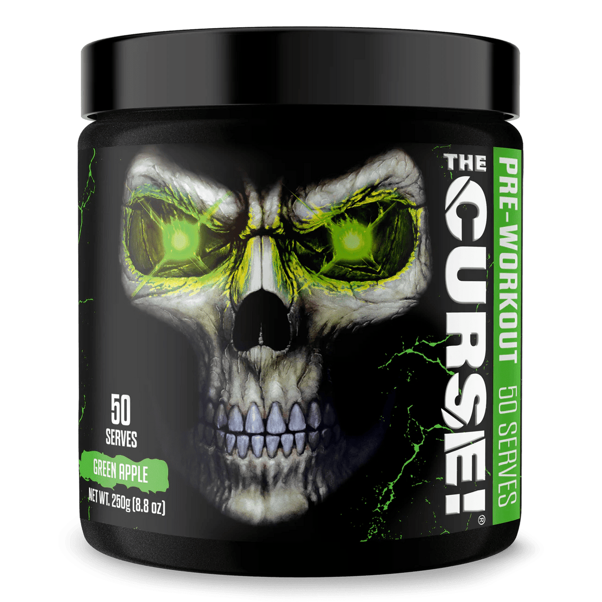 JNX Sports The Curse! Pre Workout Green Apple Envy
