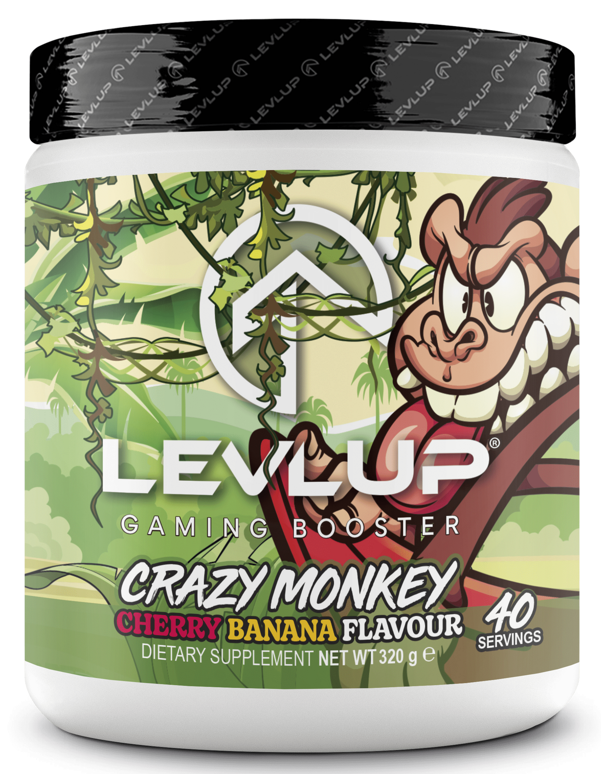 LevlUp Gaming Booster 320g / Crzy Monkey