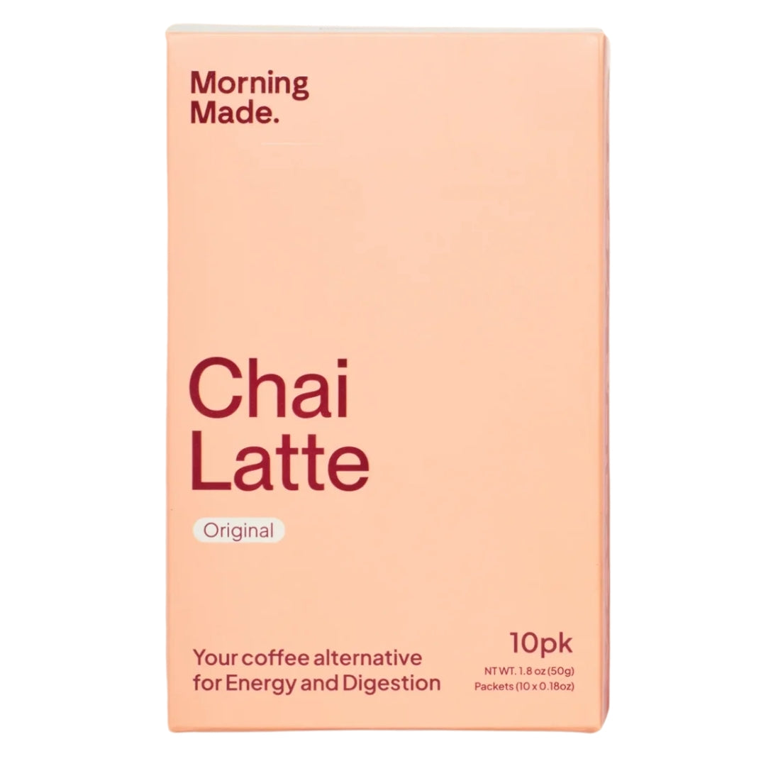 Morning Made Chai Latte