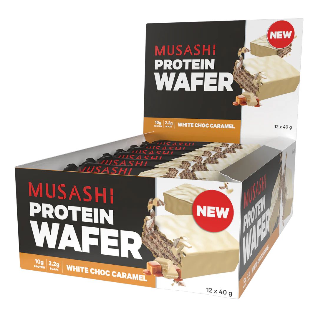 Musashi Protein Wafer Bars