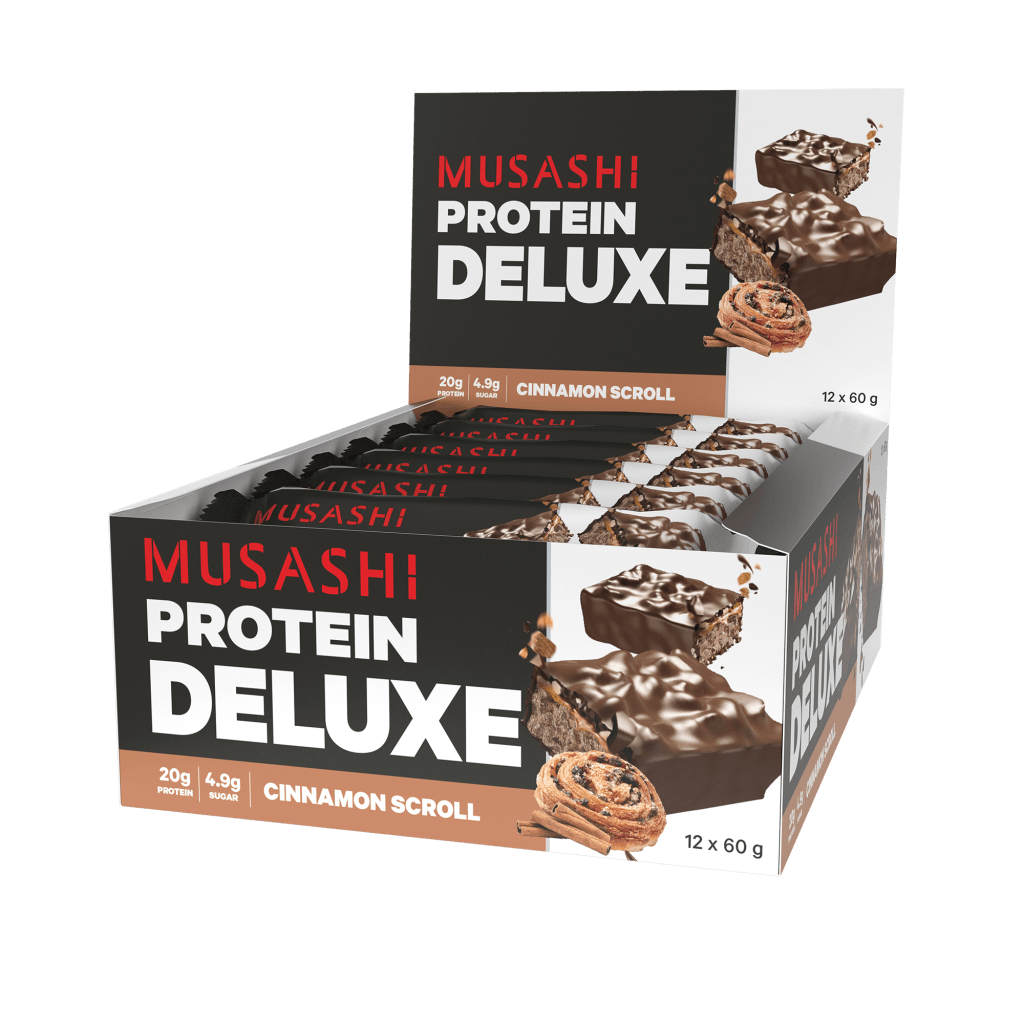 Musashi Deluxe Protein Bar