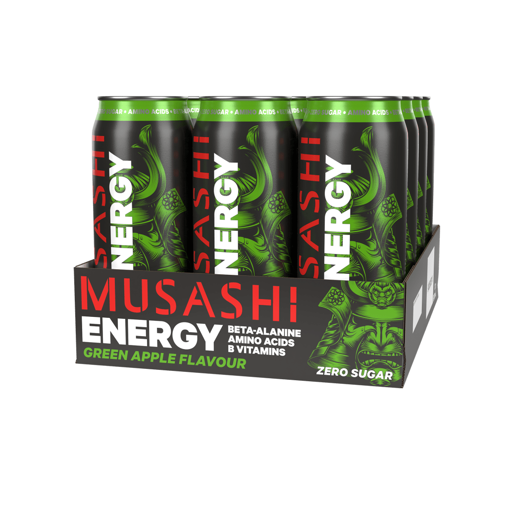 Musashi Energy Drink 500ml