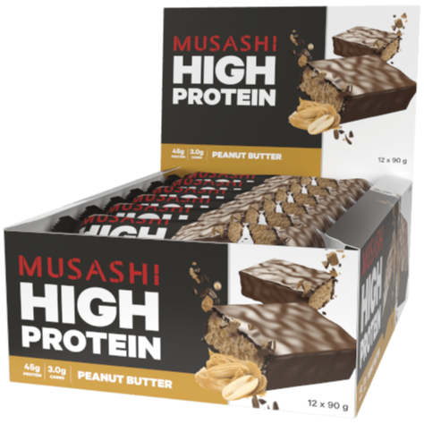 Musashi High Protein Bar