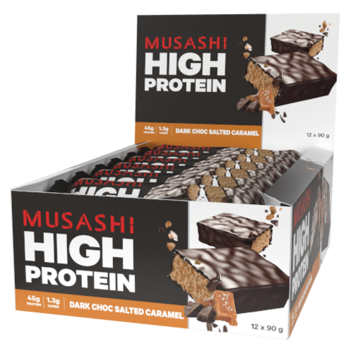 Musashi High Protein Bar