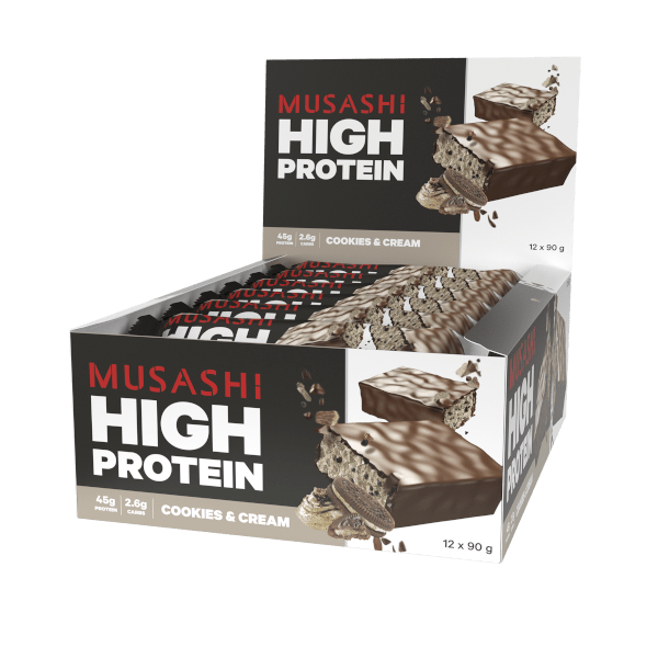 Musashi High Protein Bar
