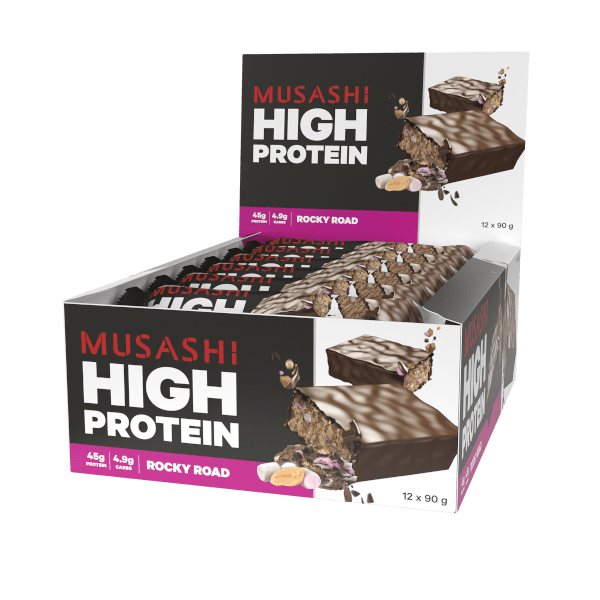 Musashi High Protein Bar