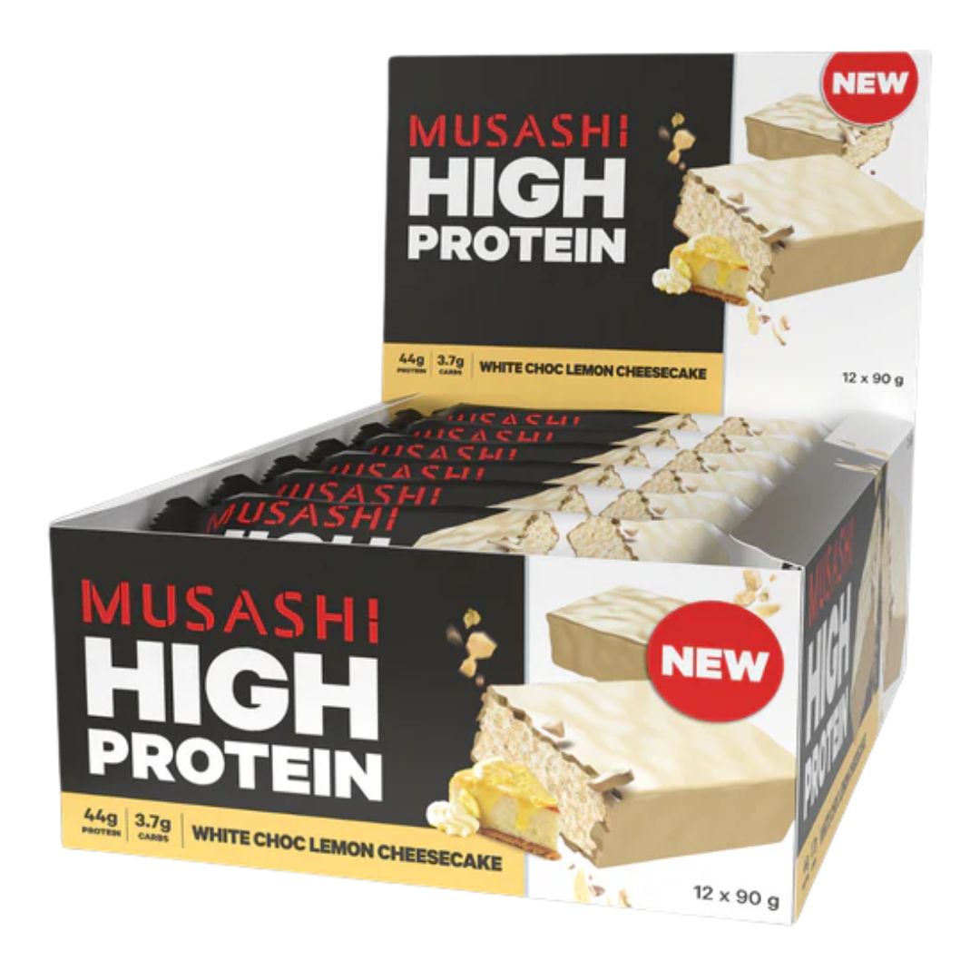 Musashi High Protein Bar