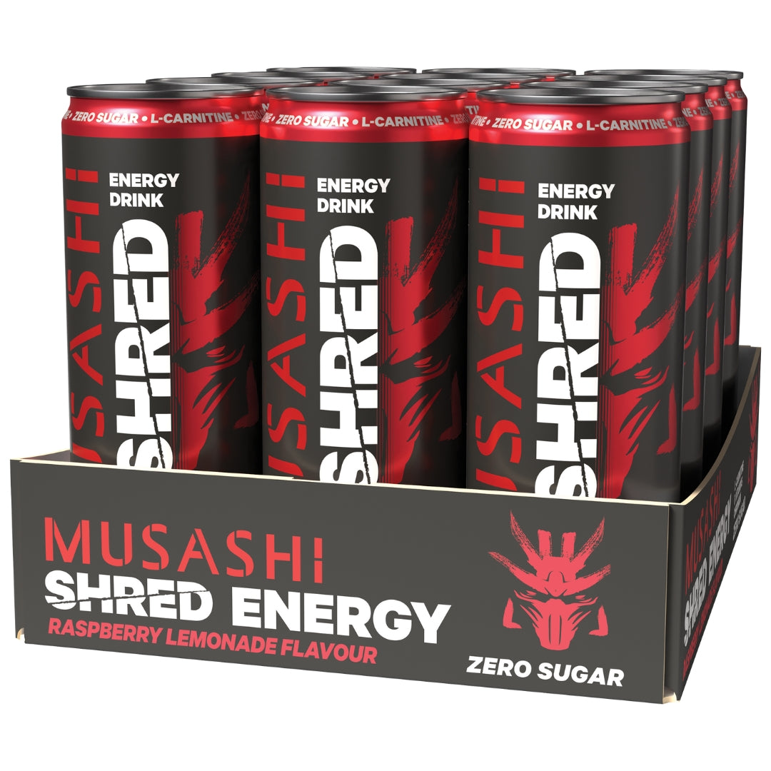 Musashi Shred Energy Drink RTD 355ml