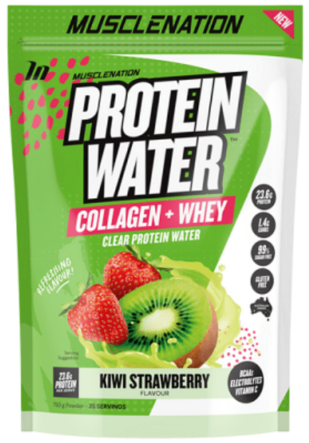 Muscle Nation Protein Water Kiwi Strawberry