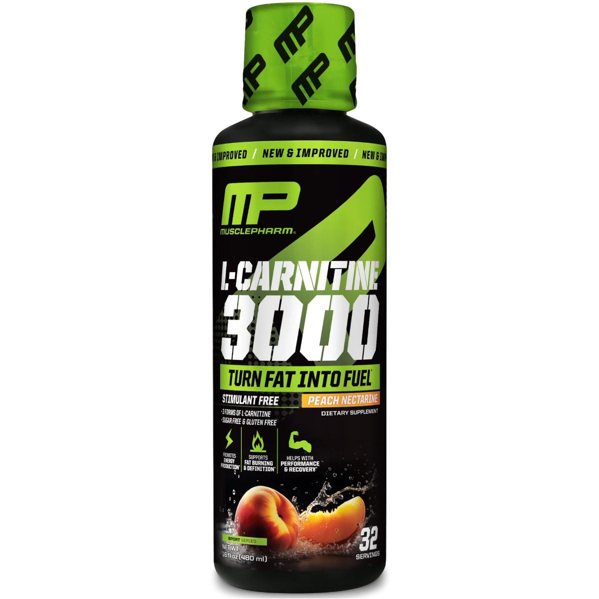 MusclePharm L-Carnitine 3000 Liquid