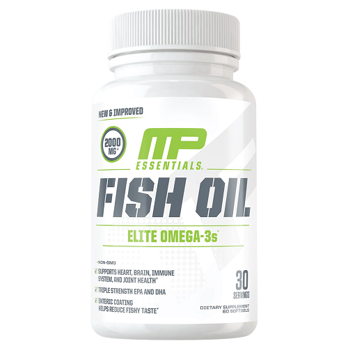 MusclePharm Fish Oil Caps