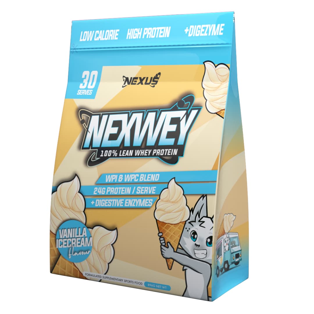Nexus Sports Nutrition Nexwhey Protein Vanilla Ice Cream