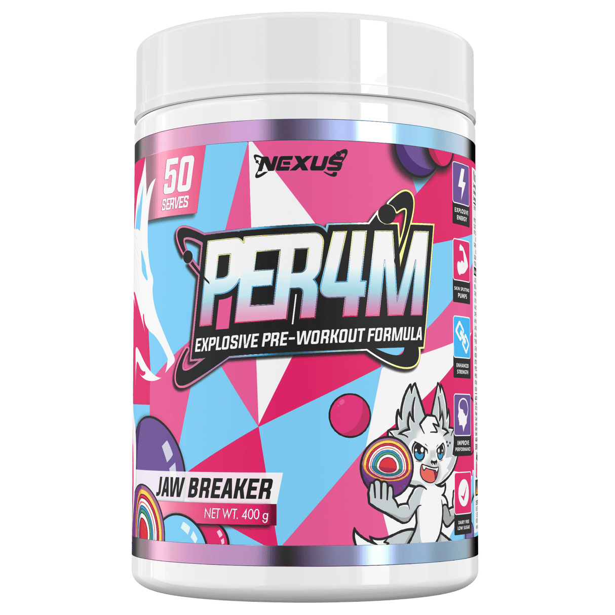 Nexus Sports Nutrition Per4m Pre Workout
