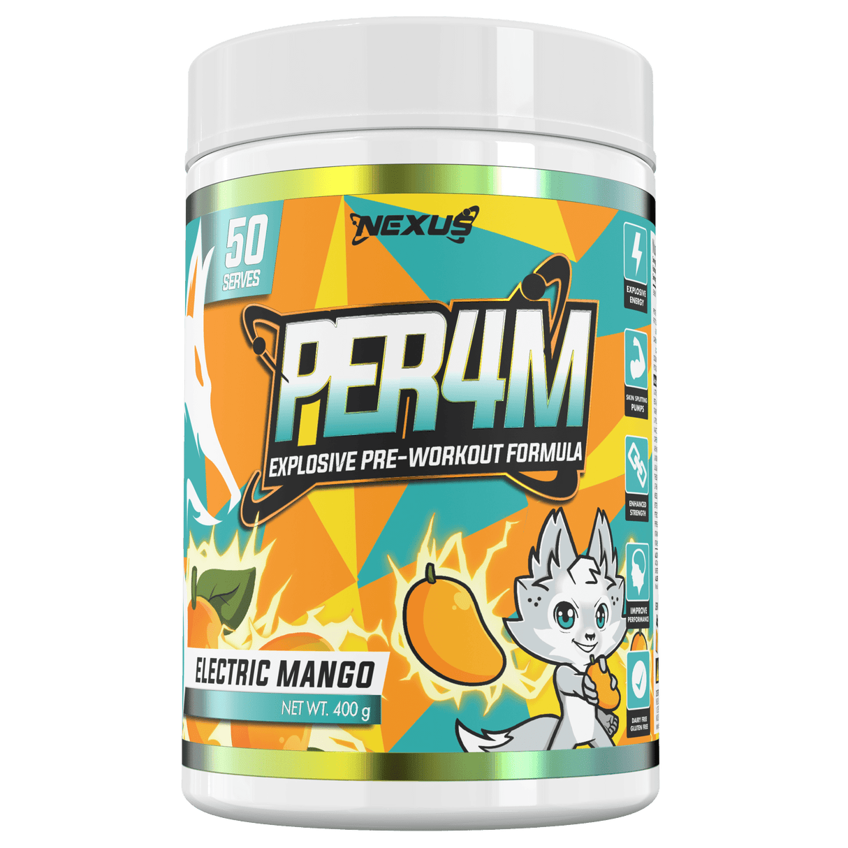 Nexus Sports Nutrition Per4m Pre Workout
