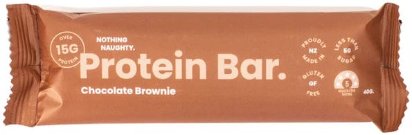 Nothing Naughty Protein Bars Chocolate Brownie / Single Bar