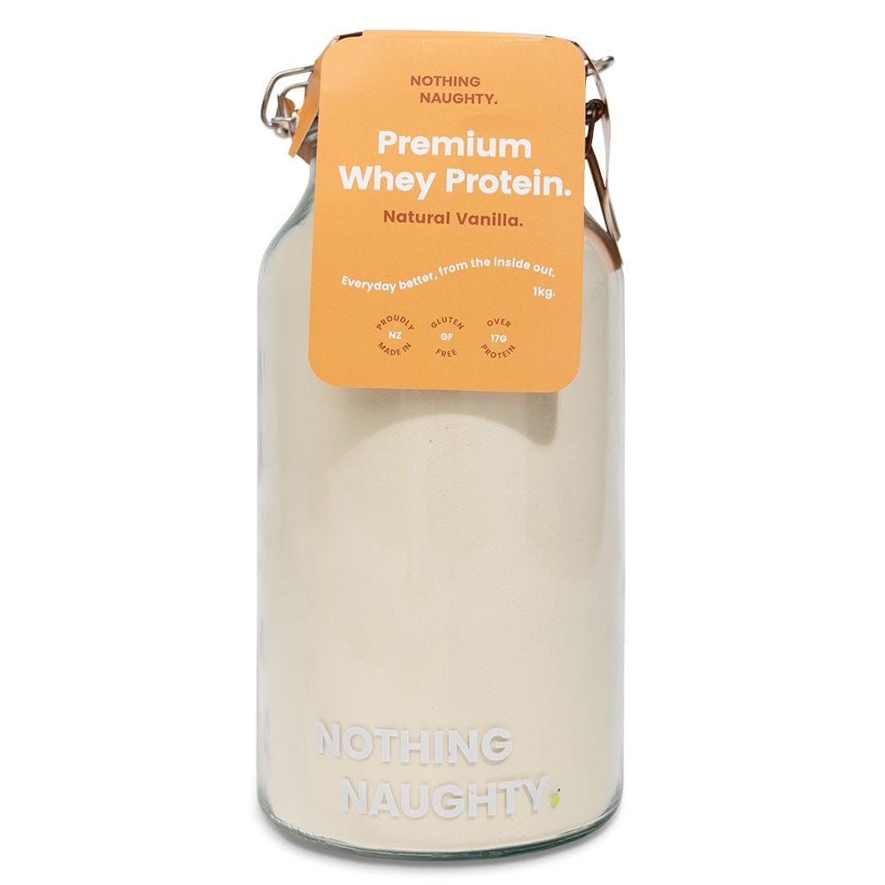 Nothing Naughty Whey Protein Powder 1kg