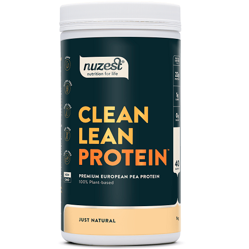 Nuzest Clean Lean Protein 1kg Natural