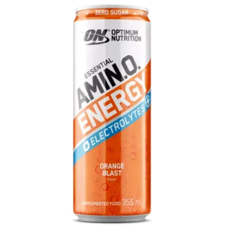 Optimum Nutrition Amino Energy Sparkling RTD Sparkling Orange / 6 Pack