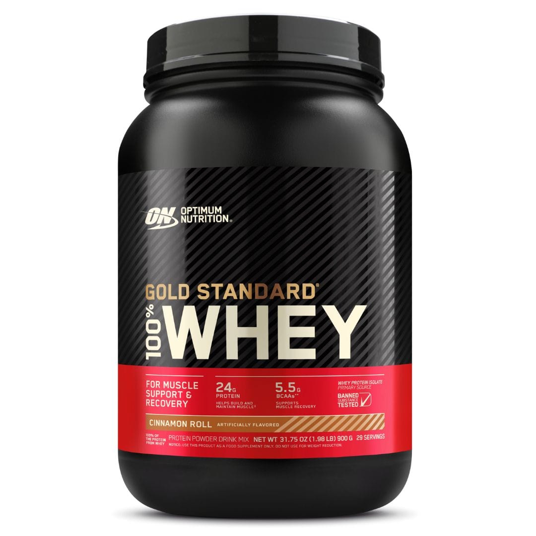 Optimum Nutrition Gold Standard 100% Whey 2lb Cinnamon Roll *Coming Soon*