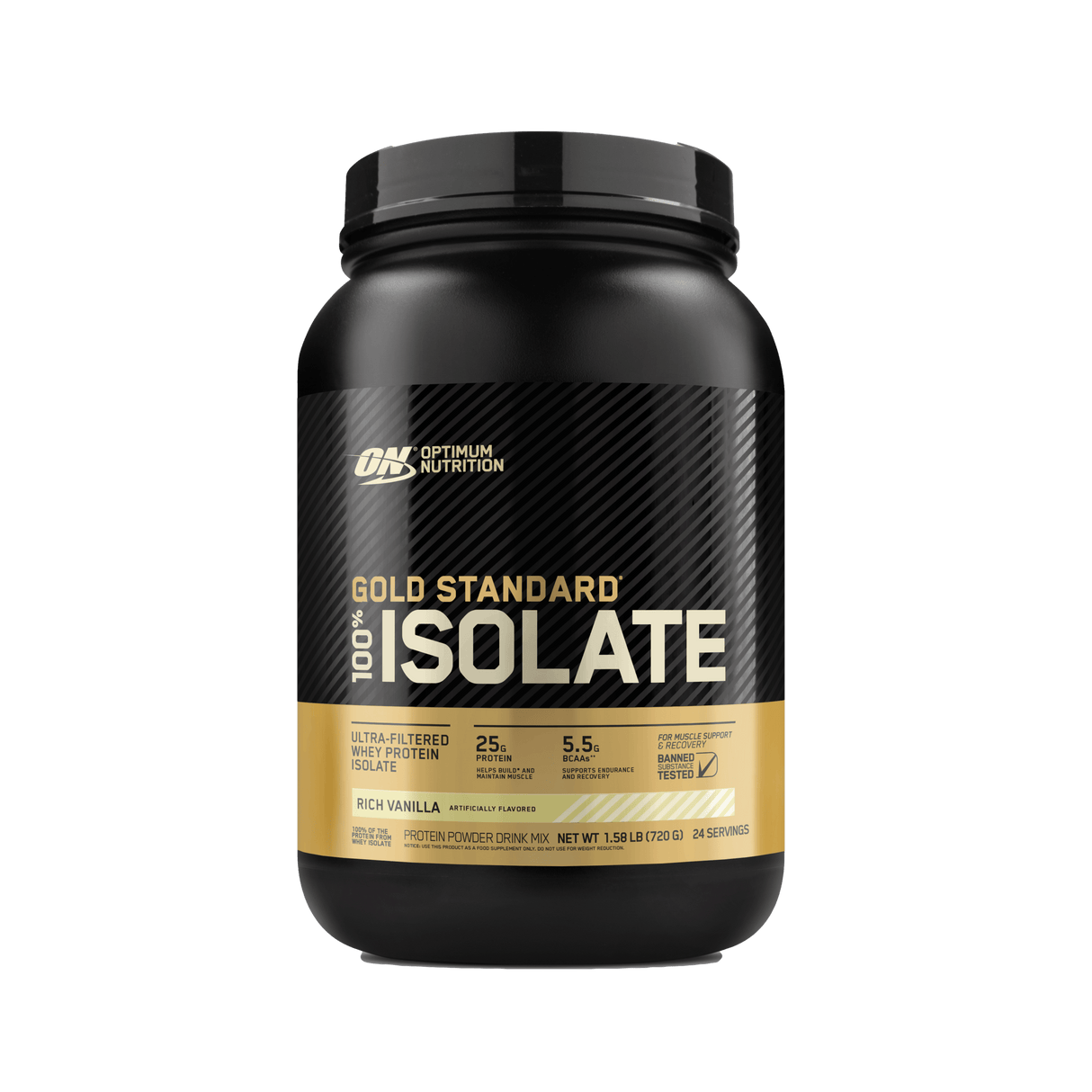 Optimum Nutrition Gold Standard 100% Whey Isolate