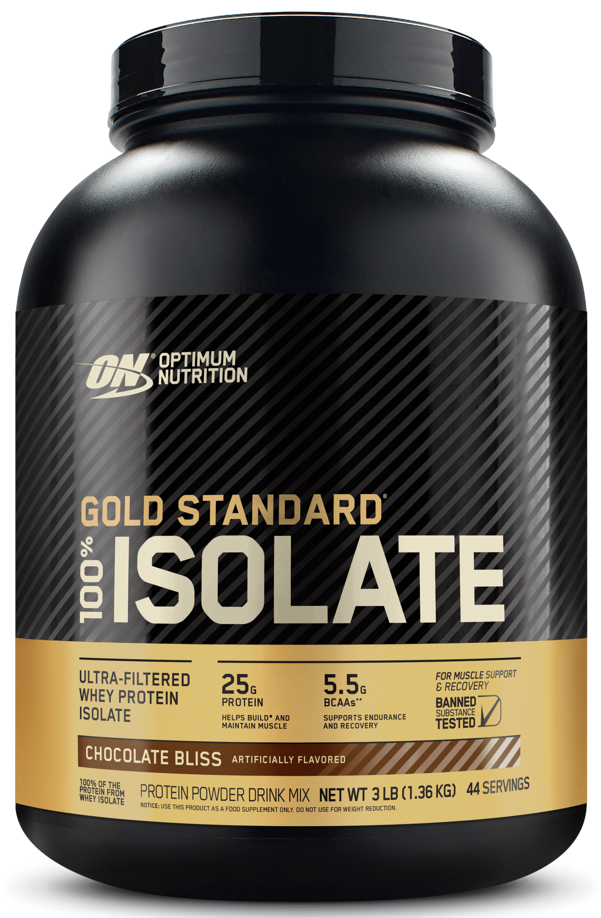 Optimum Nutrition Gold Standard 100% Whey Isolate